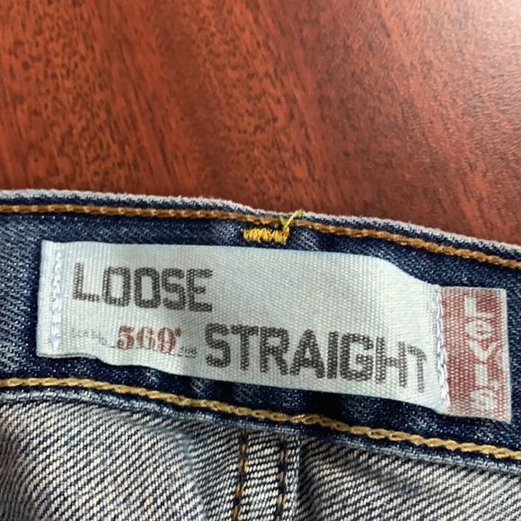 Vintage men 569 Levi’s mom jeans - Picture 7 of 8